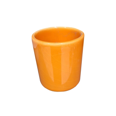 Copo pequeno laranja